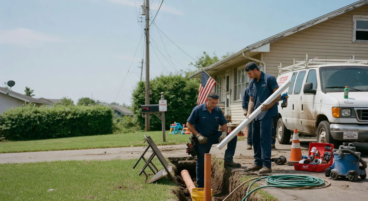 Drain Cleaning in Staunton, IN near me